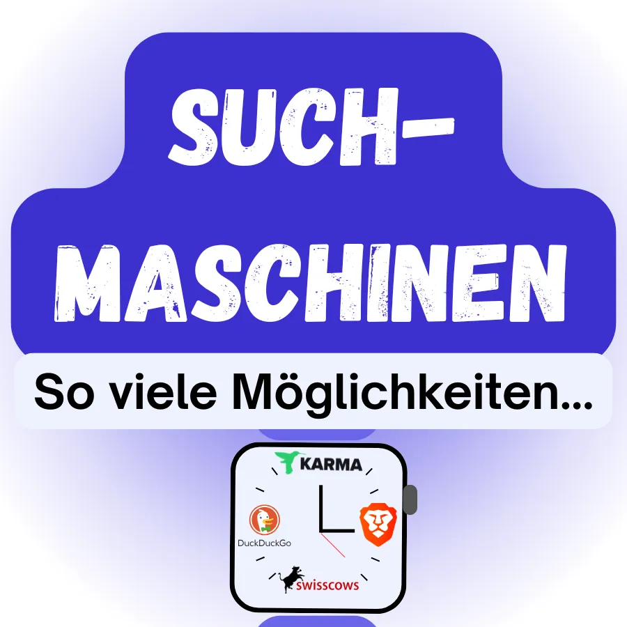 Alternativen zu Google